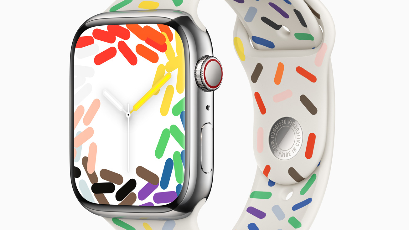 apple pride edition watch band